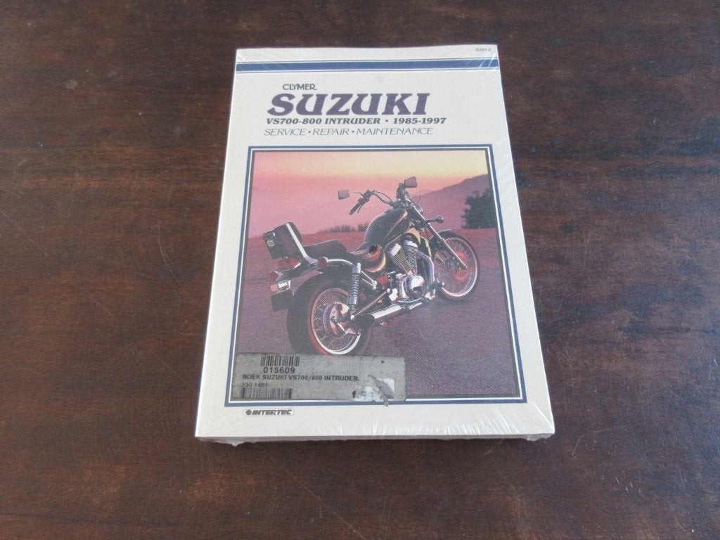 Suzuki Intruder VS700 VS750 VS800 werkplaatshanboek manual, Motoren, Ophalen of Verzenden, Suzuki
