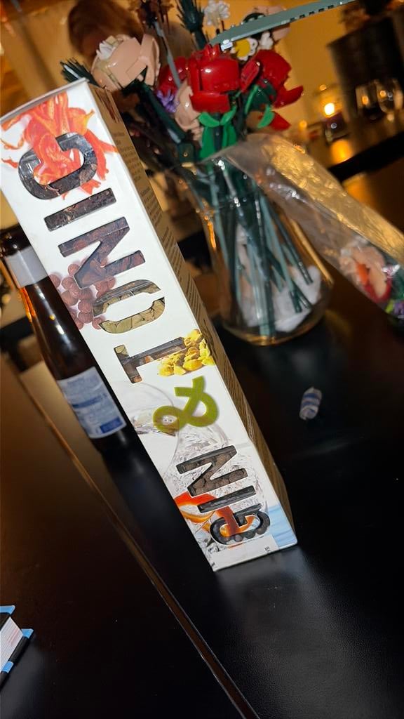 Gin tonic ding, Verzamelen, Ophalen of Verzenden, Zo goed als nieuw
