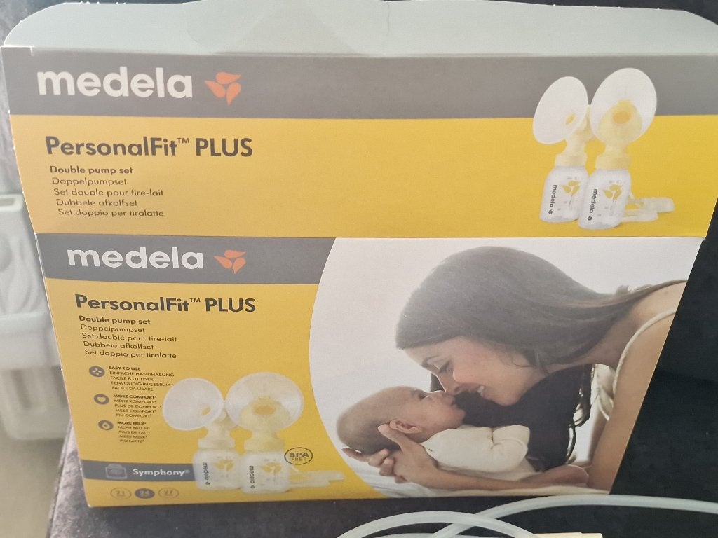 Medela “PersonalFit Plus 2x set voor Symphony / huurkolf, Dubbelzijdig, Medela, Borstkolf, Ophalen of Verzenden