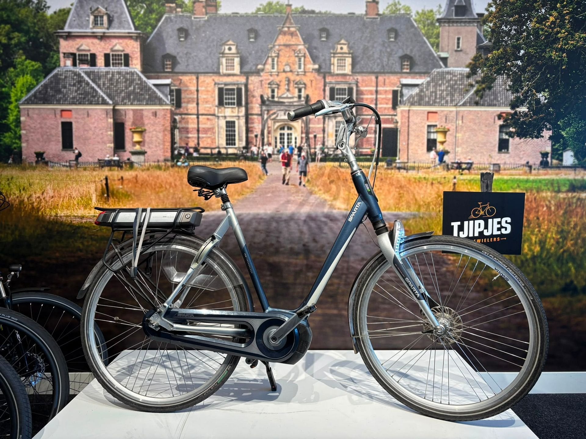 Sparta M8i Elektrische Fiets | 57 cm | ACTIE €1.095, Fietsen en Brommers, Elektrische fietsen, Sparta, Gebruikt, -, -