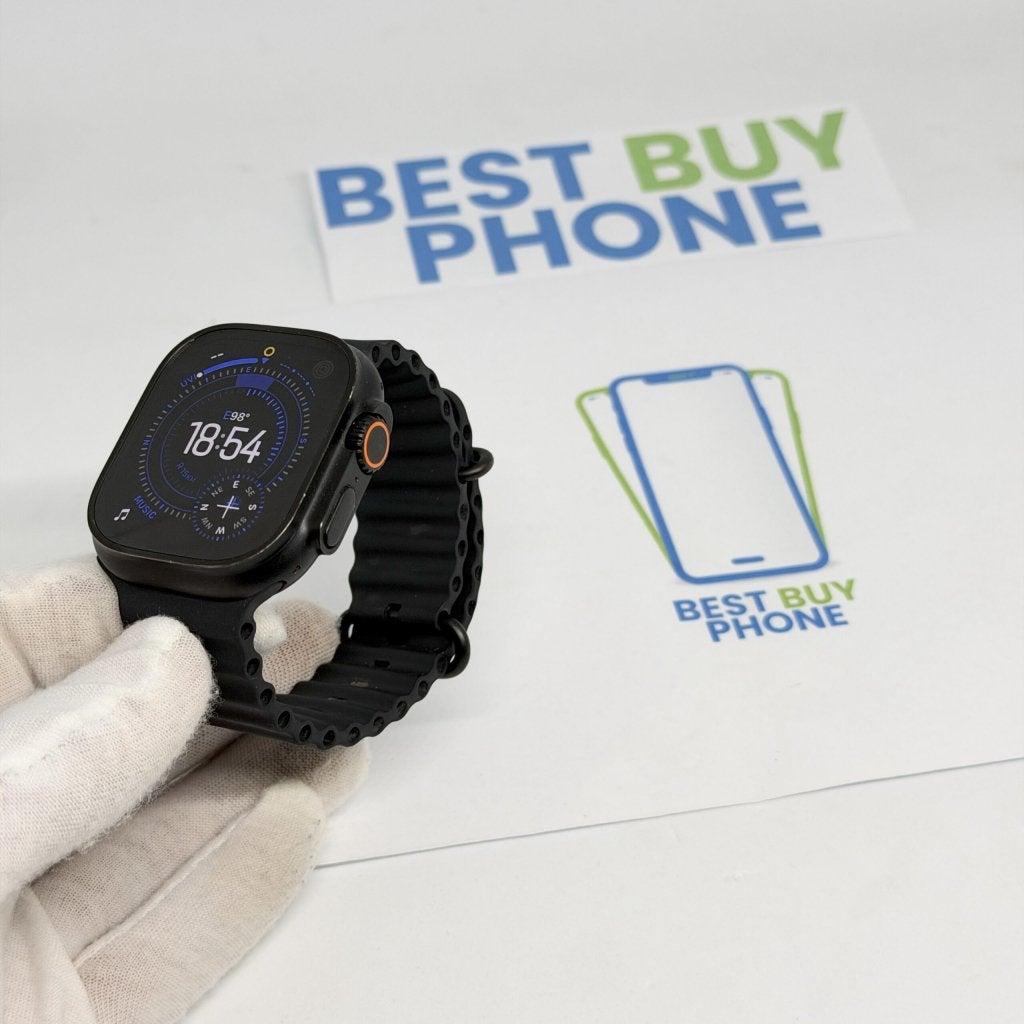 Apple Watch Ultra 2 zwart /92% batt /licht gebruikt /garanti, Apple, Zo goed als nieuw, Support@apple.com, Apple Park Way, Cupertino, California