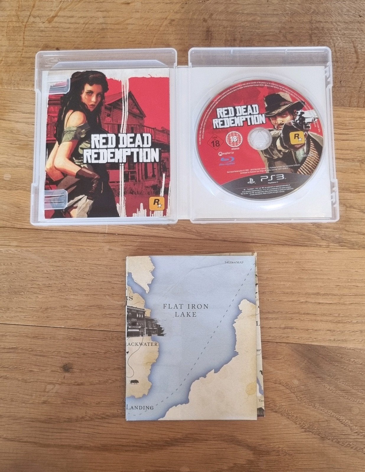 Red Dead Redemption PS3 met map, Spelcomputers en Games, Games | Sony PlayStation 3, Avontuur en Actie, Vanaf 18 jaar, 1 speler