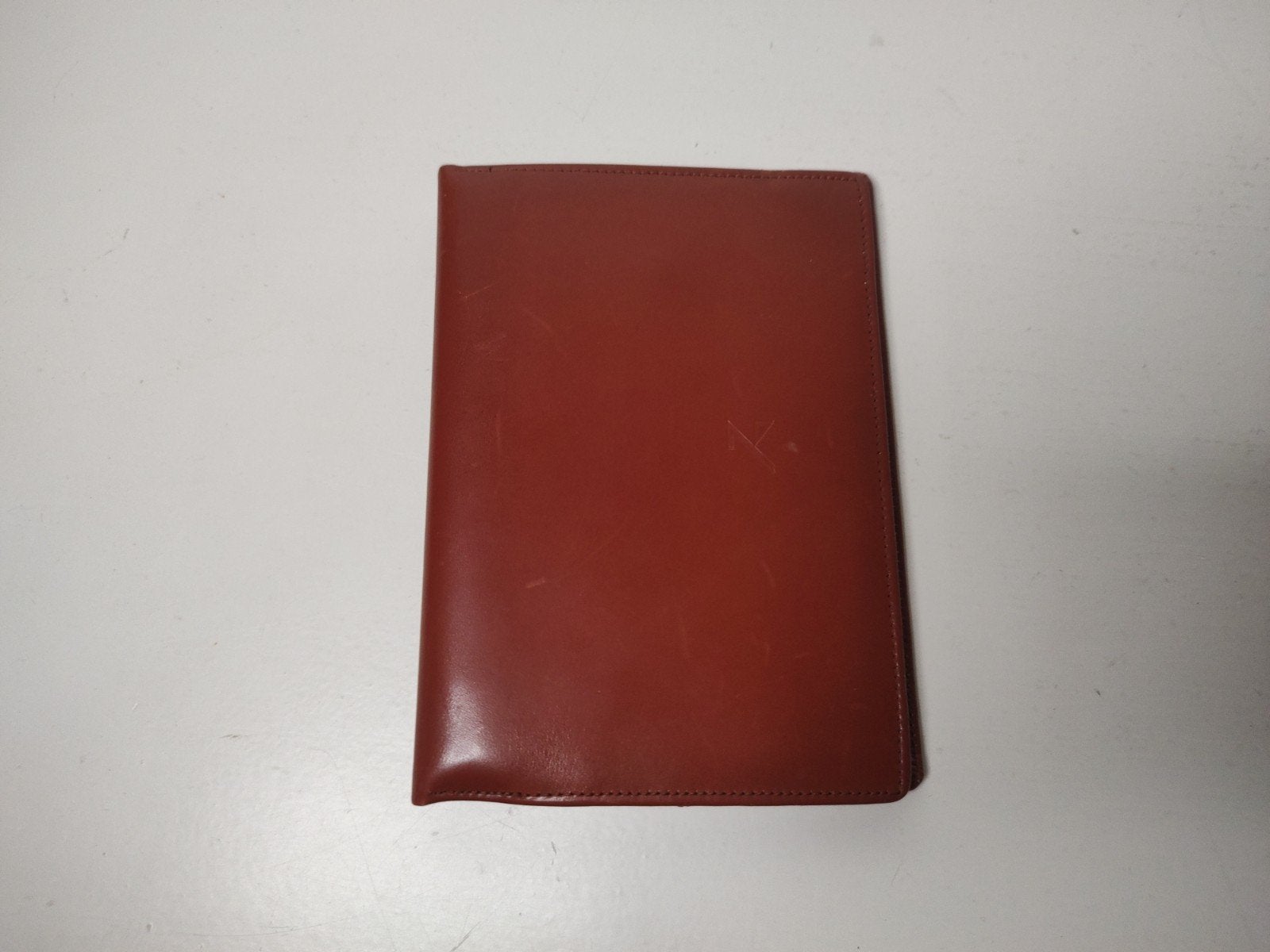 F086 VINTAGE agenda organizer model junior 80x125 mm, 2e hands, Ophalen of Verzenden, Zo goed als nieuw, 2e hands