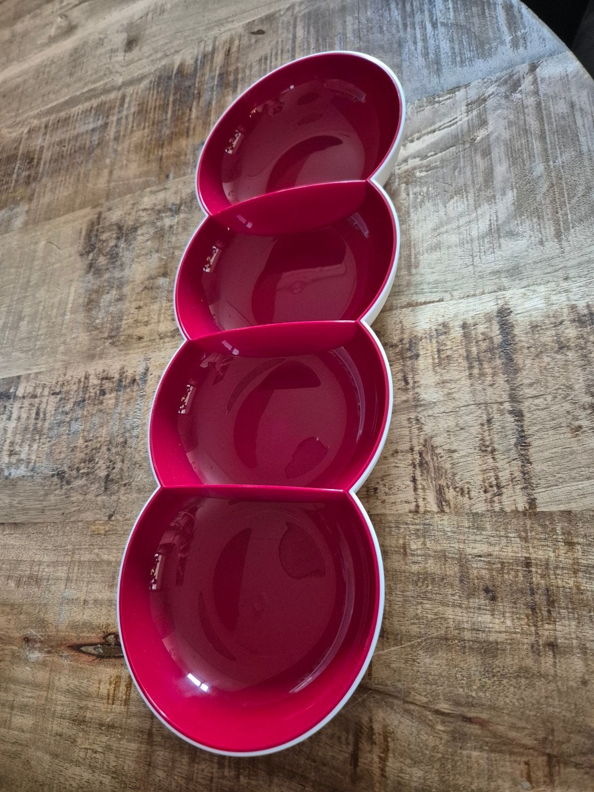 Tupperware Snackbakje - Nieuw en Ongebruikt, Huis en Inrichting, Ophalen, Nieuw, Met compartimenten, Bak of Kom