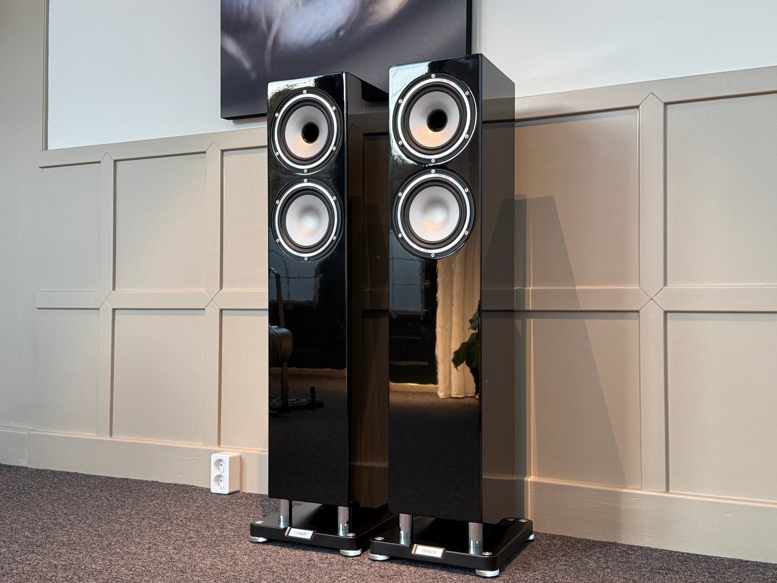 Tannoy Revolution XT 6F, Stereo speakers, Ophalen of Verzenden, Zo goed als nieuw, /