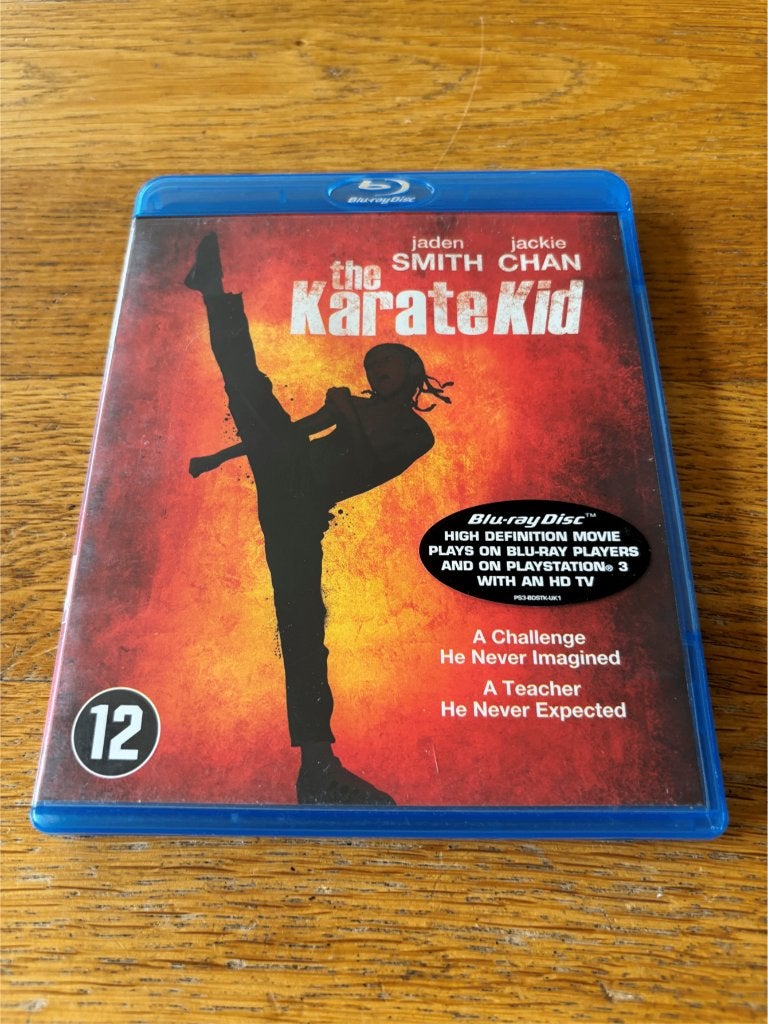 Blu-ray Karate Kid (2010) - NL-Uitgave, Gebruikt, Nederlands, Film, Actie