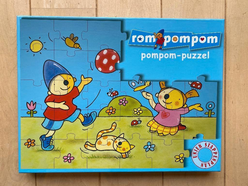 Pompom puzzel NIEUW, Ophalen of Verzenden, Nieuw