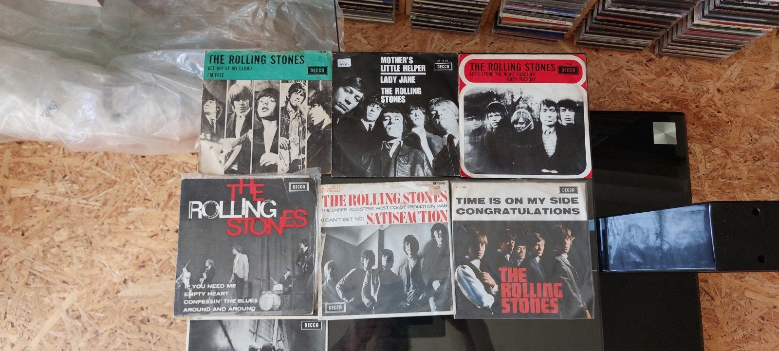 Beatles, rolling stones, z.z.the maskers e.a, Gebruikt, Overige formaten, Ophalen of Verzenden, Pop