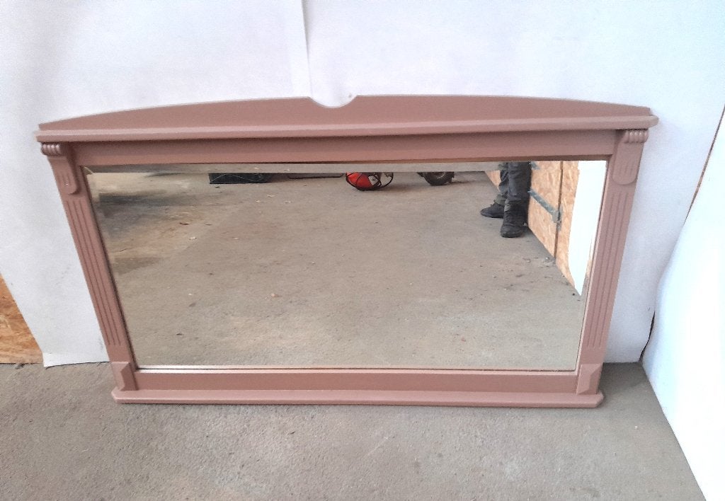 grote wandspiegel, halspiegel, spiegel, 125 cm of meer, Ophalen of Verzenden, Zo goed als nieuw, Minder dan 100 cm