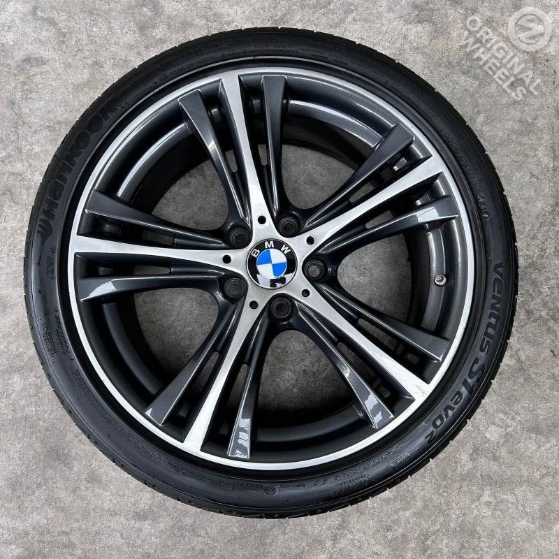 19 inch originele velgen + zomerbanden BMW 3 4 serie 407, 19 inch, Gebruikt, -, -