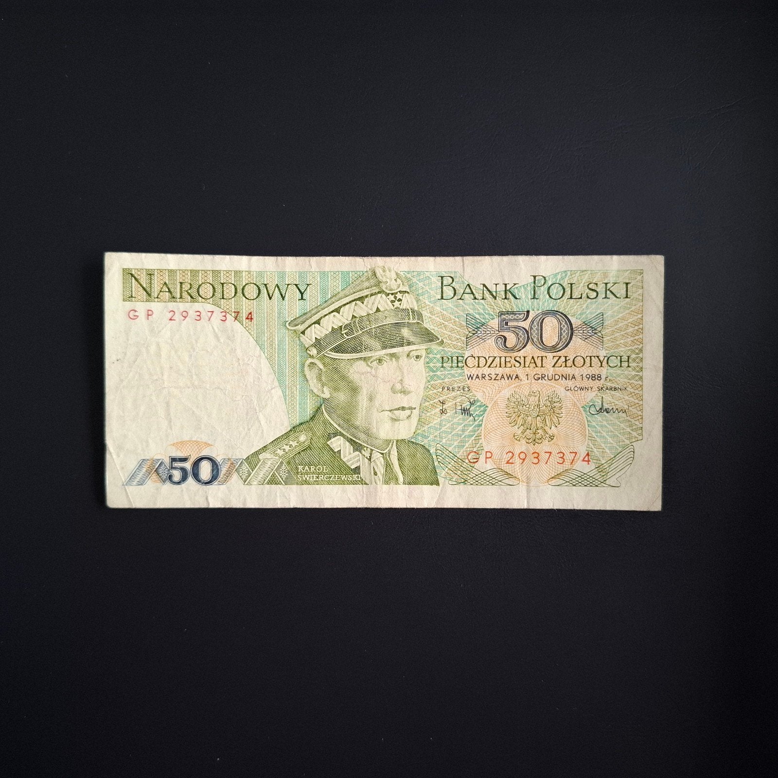 50 zloty Polen #056, Verzenden, Polen, Los biljet