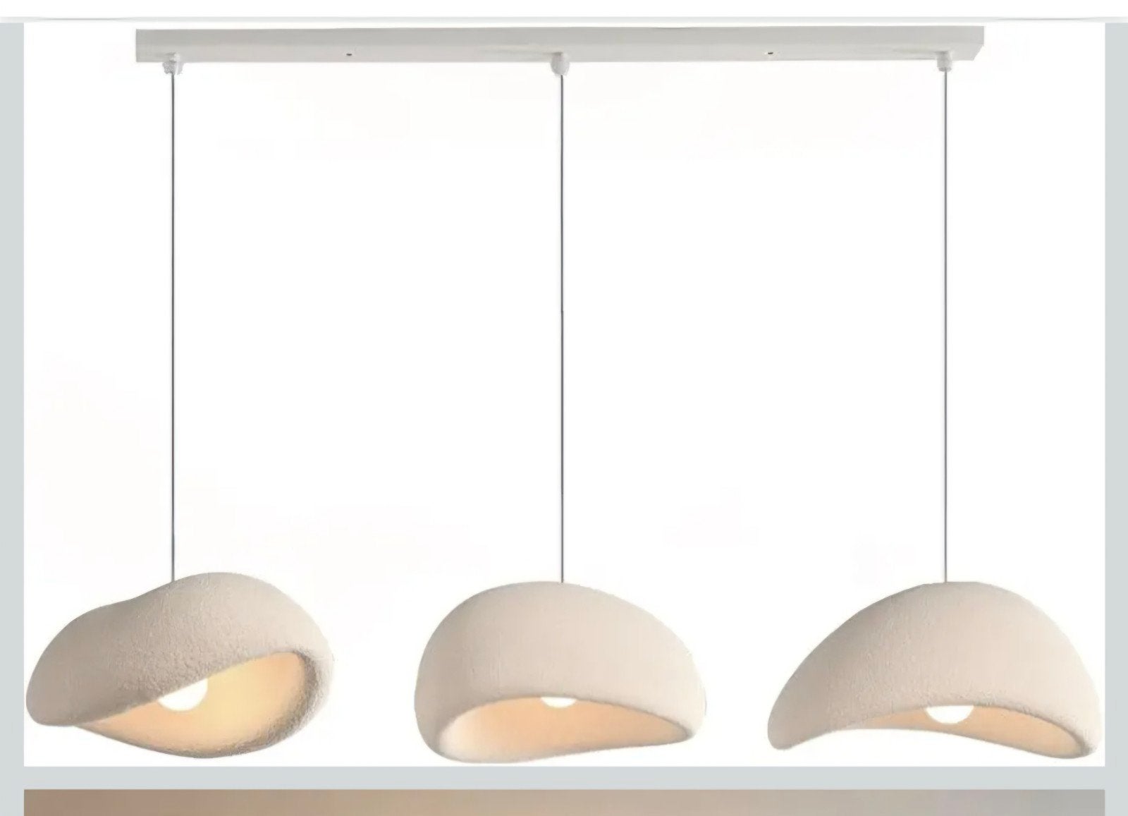Kroonluchter Wabi Sabi Stijl, Ophalen, Nieuw