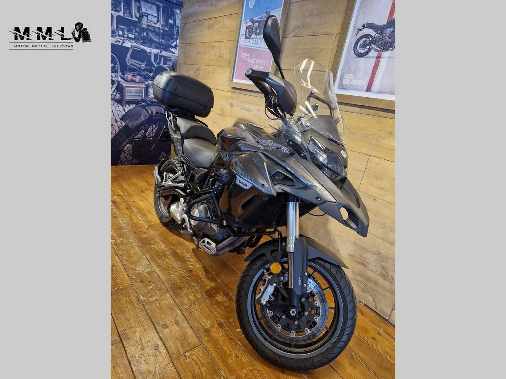 BENELLI TRK 502 (bj 2018), 2 cilinders, Bedrijf, Onbekend, Overig