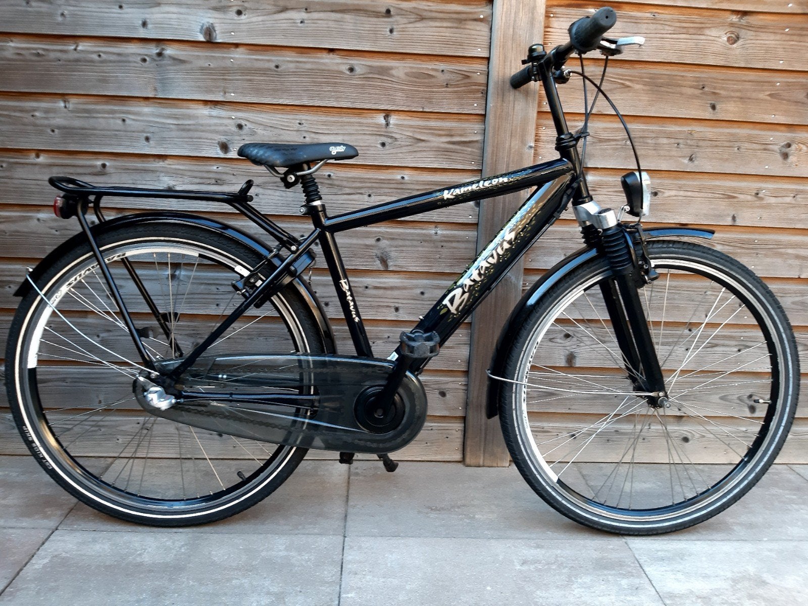 batavus Kameleon 26 inch Jongensfiets Met Versnellingen, Fietsen en Brommers, Terugtraprem, Gebruikt, Versnellingen, Batavus kameleon