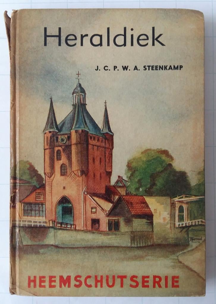 Heraldiek in kunsthistorischen en aesthetischen zin, Boeken, Ophalen of Verzenden, Gelezen, J.C.P.W.A. Steenkamp