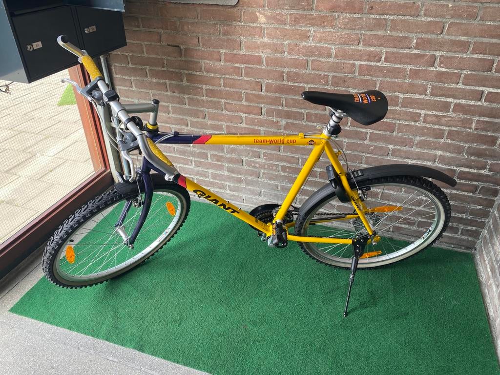 Giant team world cup atlanta edition ‘97 23,5 inch, Ophalen, Zo goed als nieuw, Giant