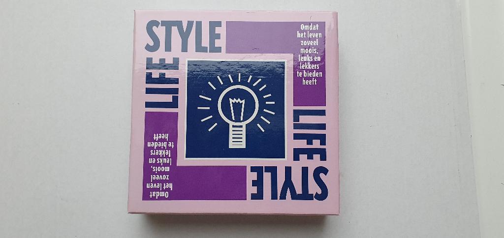 Life Style Spel uitgave SoZaWe Rotterdam, Hobby en Vrije tijd, Gezelschapsspellen | Bordspellen, NOVA CARTA BV, Nieuw, Ophalen of Verzenden