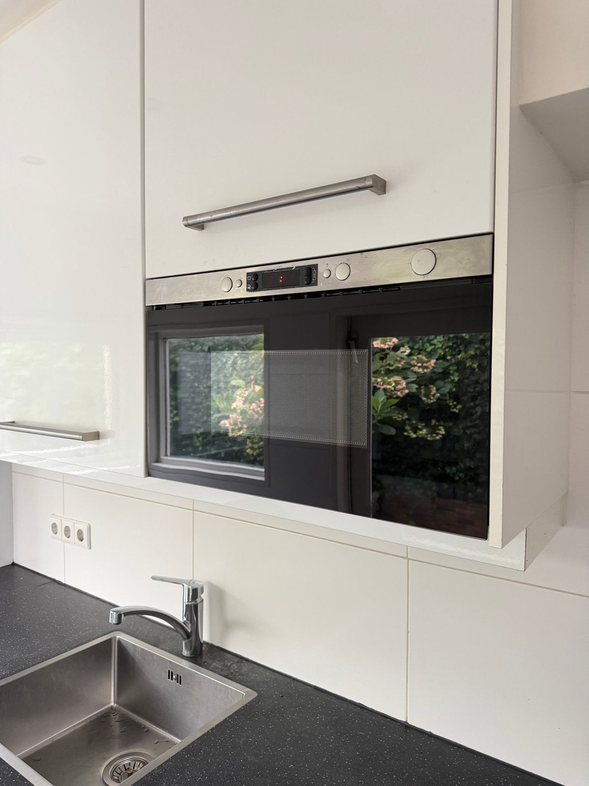 IKEA Inbouwmagnetron - in goede staat, Witgoed en Apparatuur, Ophalen, Gebruikt, 60 cm of meer, Magnetron