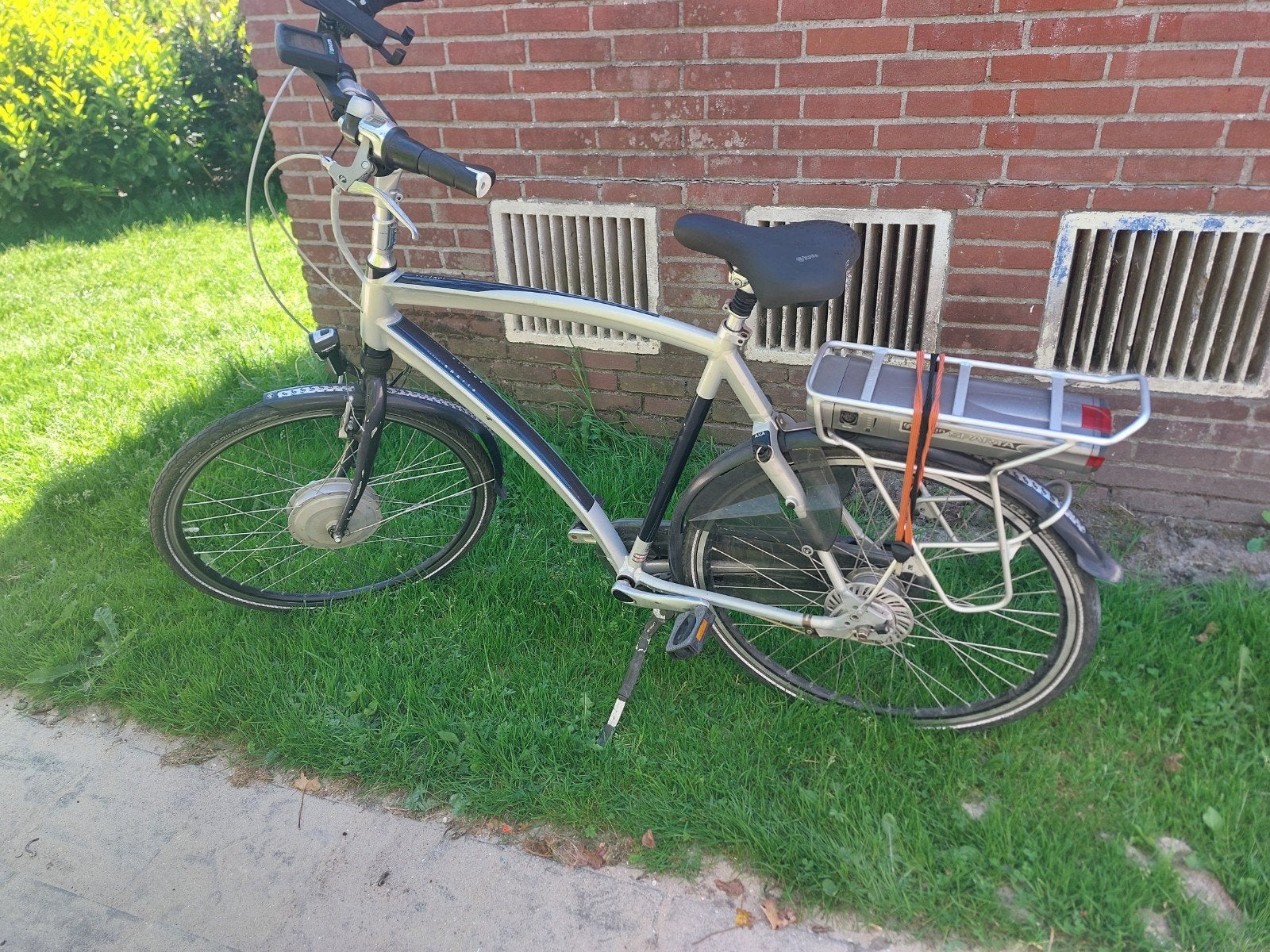 Sparta elektrische herenfiets - onderhoud nodig, Ophalen, Gebruikt, Sparta