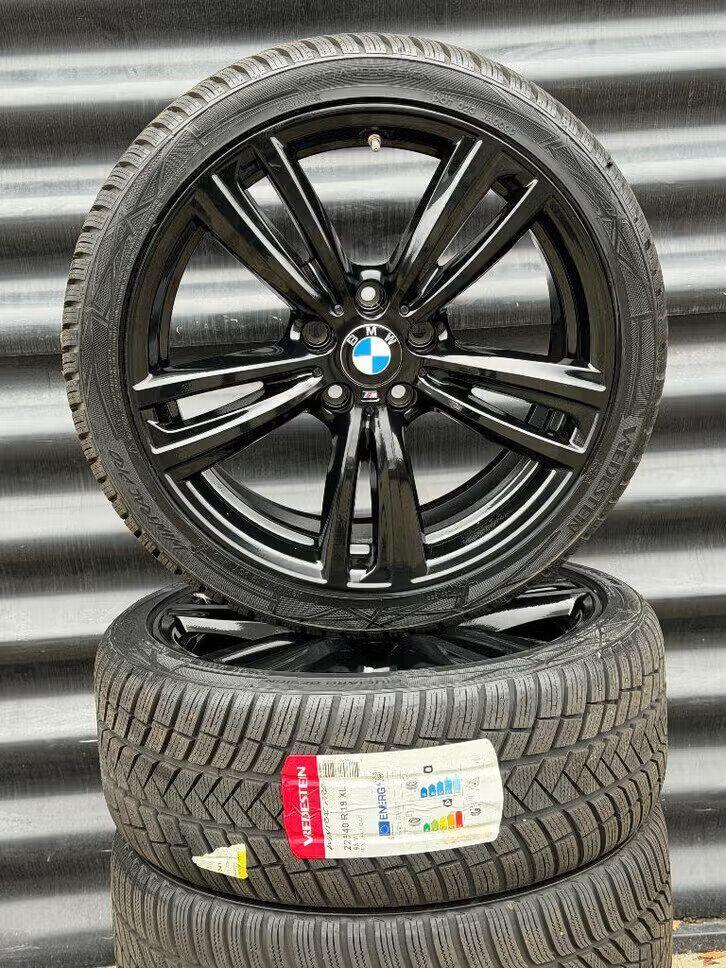19” Orig Bmw Styl 442M F30 F31 F36 F32 Velgen Winterbanden, Auto-onderdelen, Banden en Velgen, Banden en Velgen, Nieuw, Winterbanden