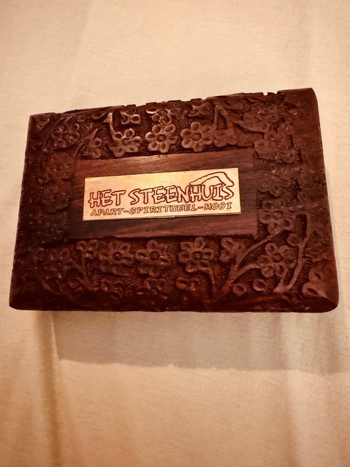 Houten kistje met complete set Lenormand waarzegkaarten, Ophalen of Verzenden, Gebruikt