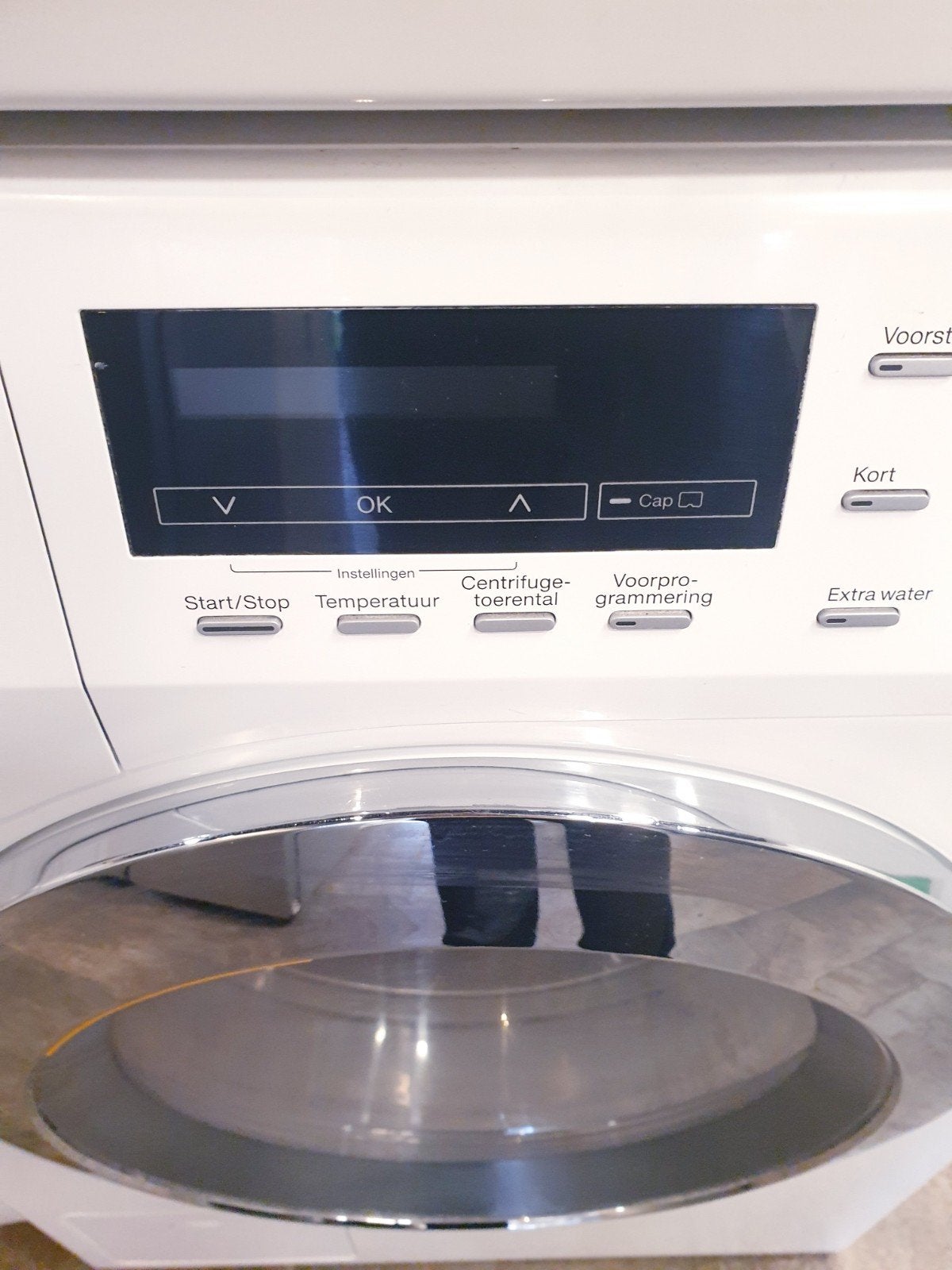 wasmachine Miele w1 8kg 1600tpm A++ { Doetinchem OMG}, Witgoed en Apparatuur, Wasmachines, Ophalen, Gebruikt, 85 tot 90 cm, Energieklasse A of zuiniger