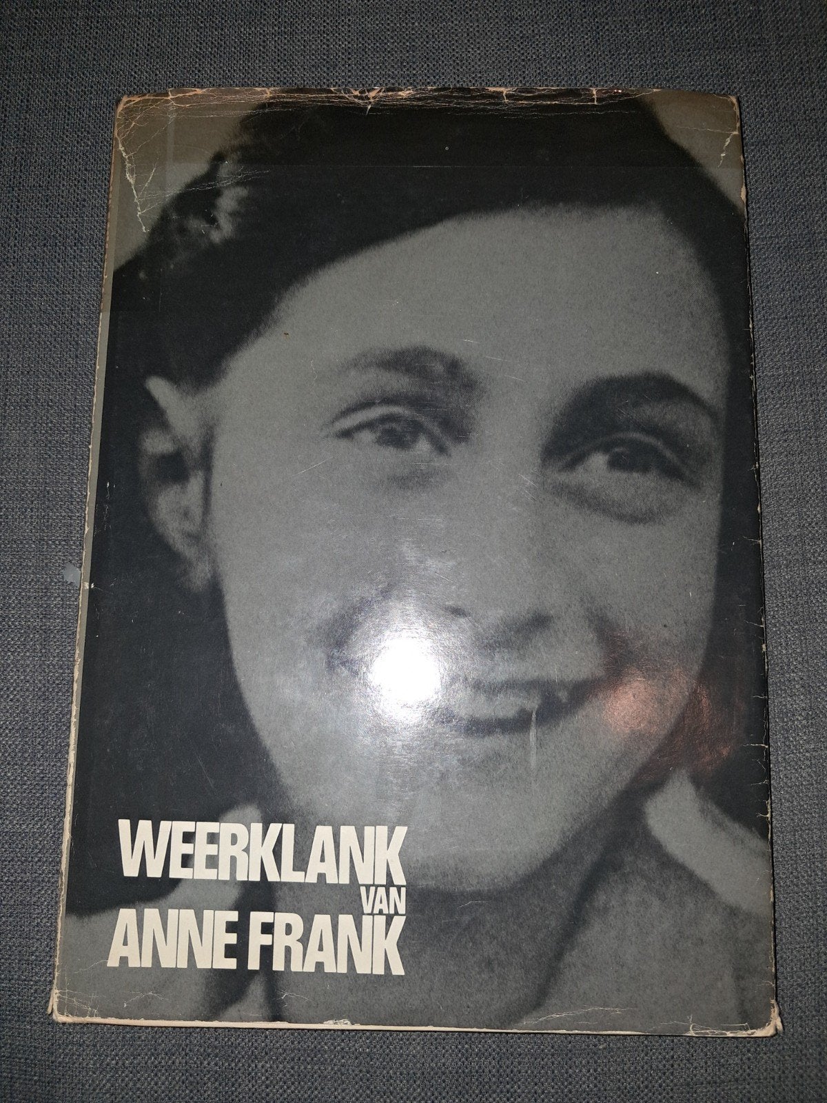 Weerklank van Anne Frank - Eerste oplage 1970, Boeken, Ophalen of Verzenden, 20e eeuw of later, Gelezen, Otto Frank