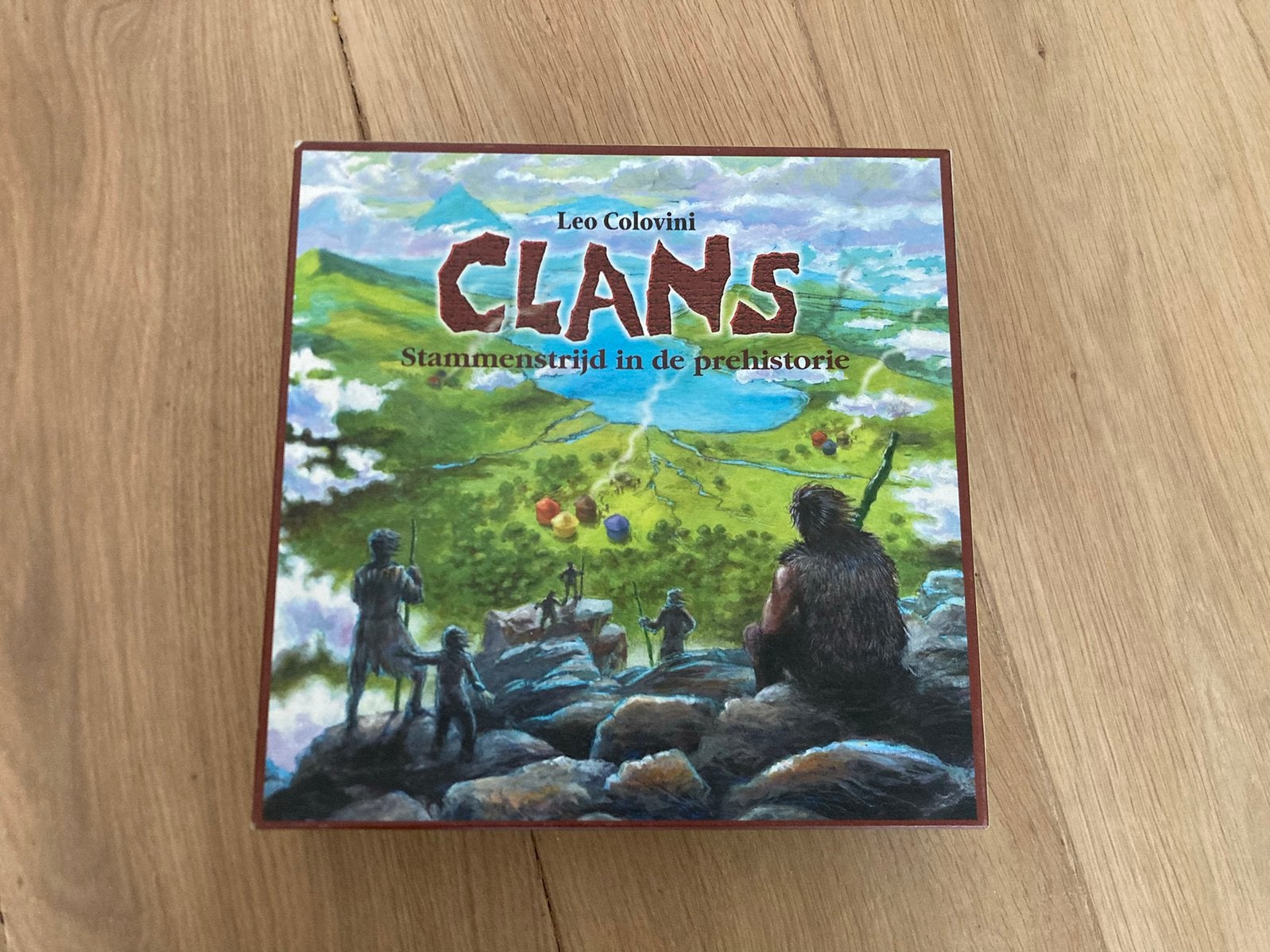 Clans, Ophalen of Verzenden, Zo goed als nieuw