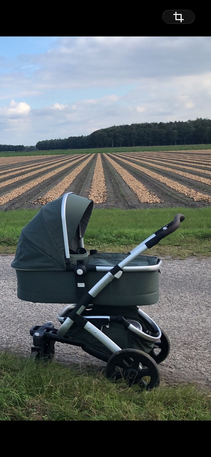 Joolz Geo2 Marvellous Green, Ophalen, Zo goed als nieuw, Overige merken, Verstelbare duwstang