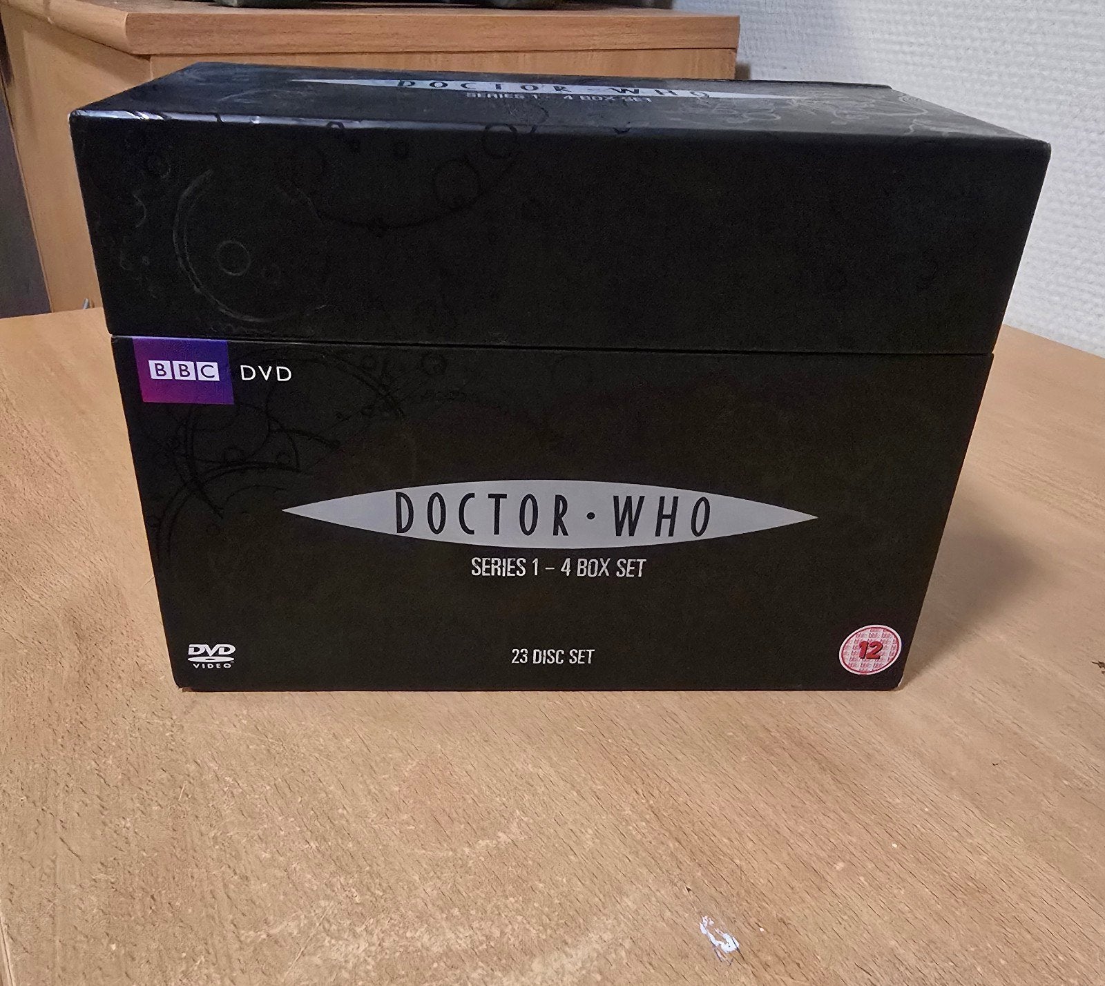Doctor Who DVD Box Series 1-4, Ophalen, Engels, Science Fiction en Fantasy, Zo goed als nieuw