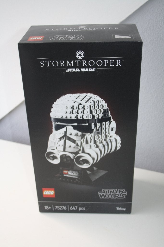 Lego Star Wars Stormtrooper Helmet nieuw 75276, Kinderen en Baby's, Star Wars, Lego, Nieuw, Ophalen of Verzenden