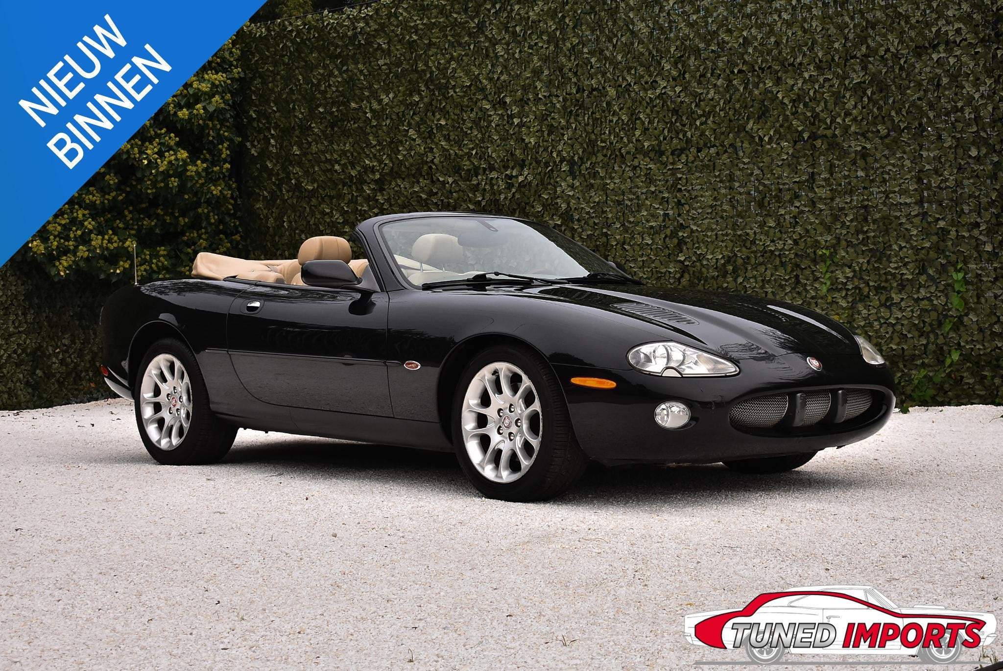 Jaguar XK8 XKR 4.0 V8 Convertible, Auto's, Achterwielaandrijving, Gebruikt, 8 cilinders, Overige kleuren