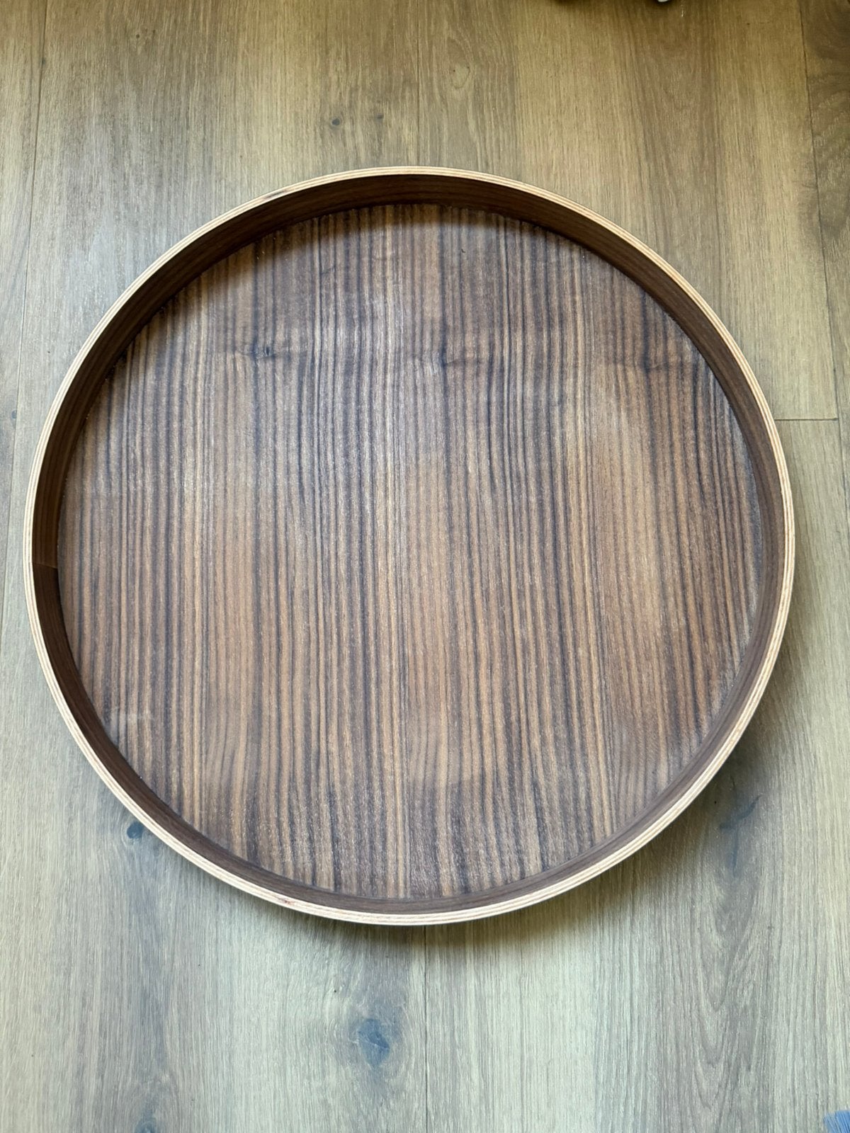Dienblad Ombonad Ikea, Rond, Nieuw, Ophalen of Verzenden, Dienblad
