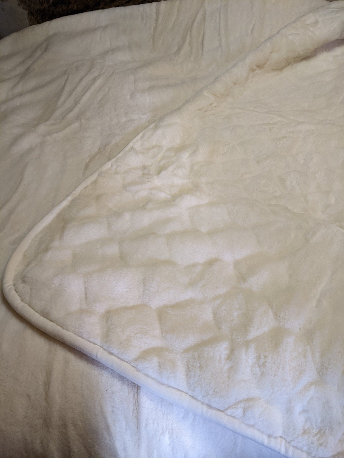 nieuw!! super mooie pure schapenwollen Merino  deken, Ophalen of Verzenden, Nieuw