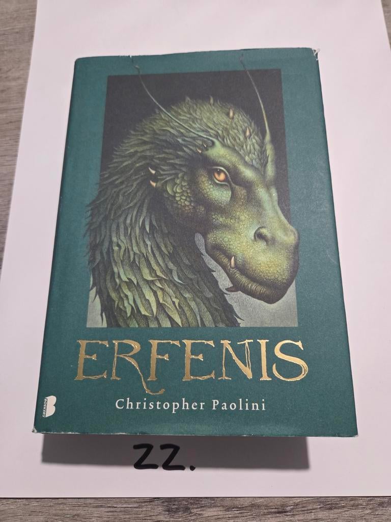 Erfenis - Christopher Paolini, Ophalen of Verzenden