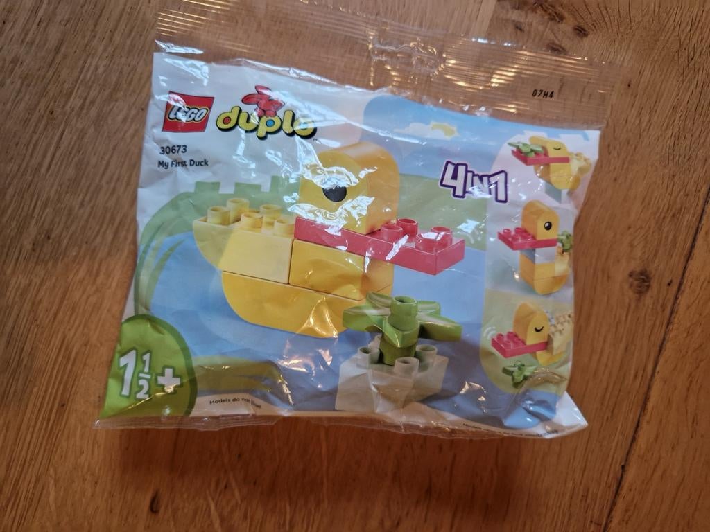MY FIRST DUCK LEGO DUPLO, Overige thema's, Nieuw, Ophalen of Verzenden, Compleet