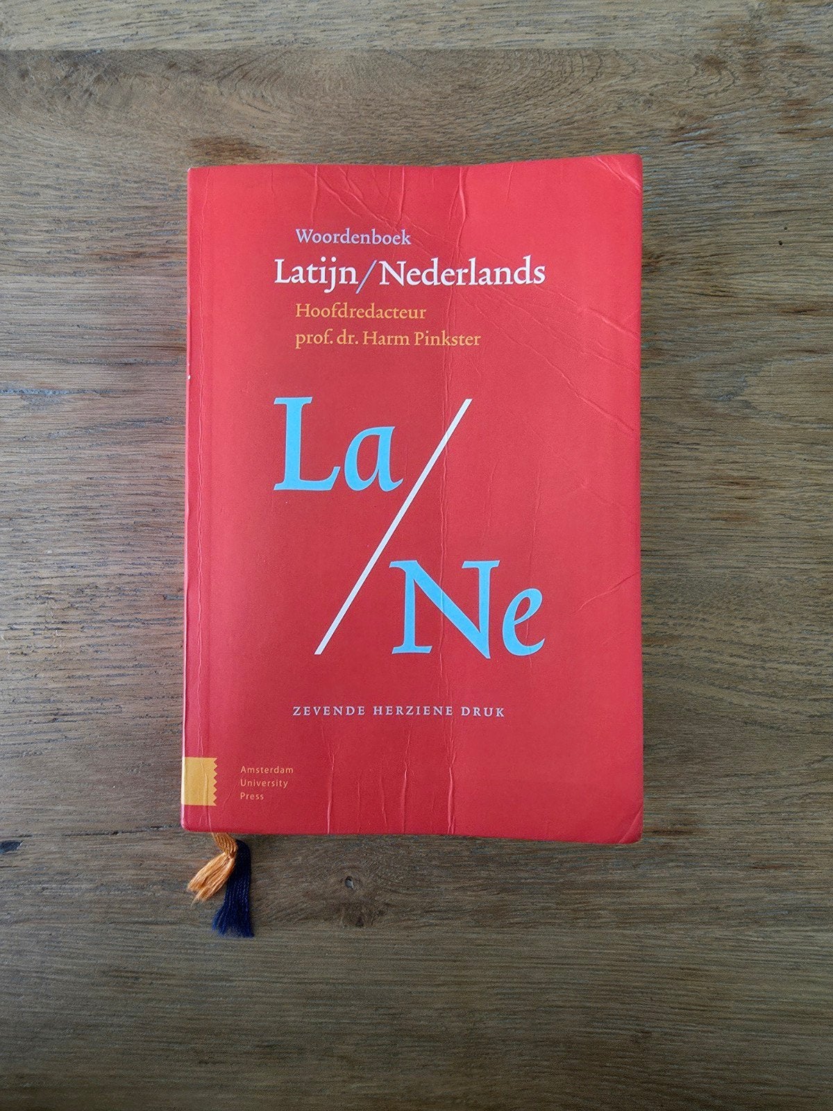 Woordenboek Latijn / Nederlands CE goedgekeurd, Boeken, Latijn, Overige uitgevers, Ophalen of Verzenden, Harm Pinkster