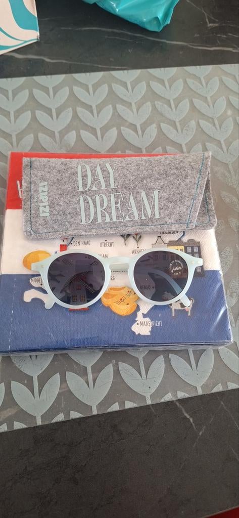 IZIPIZI Junior Zonnebril #G Day Dream Mint + Etui, Ophalen of Verzenden