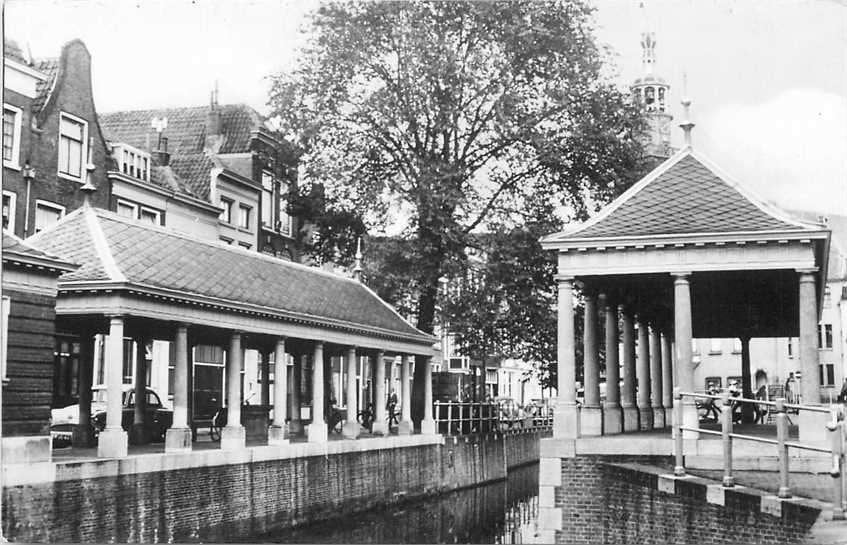 300-411-029 Gouda Visbank, Verzenden, Voor 1920, Zuid-Holland