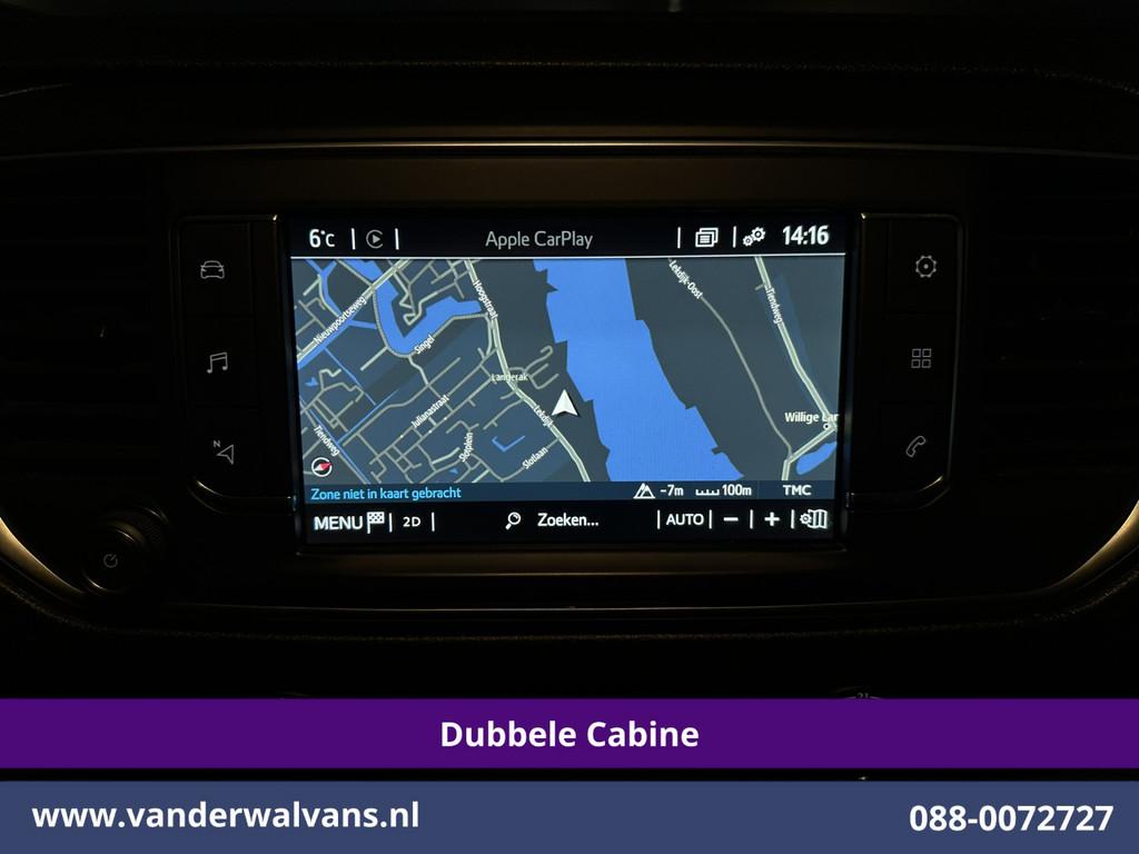 Toyota ProAce Worker 2.0 D-4D 145pk L3H1 Dubbele Cabine Euro, Auto's, 145 pk, Stof, Gebruikt, 4 cilinders