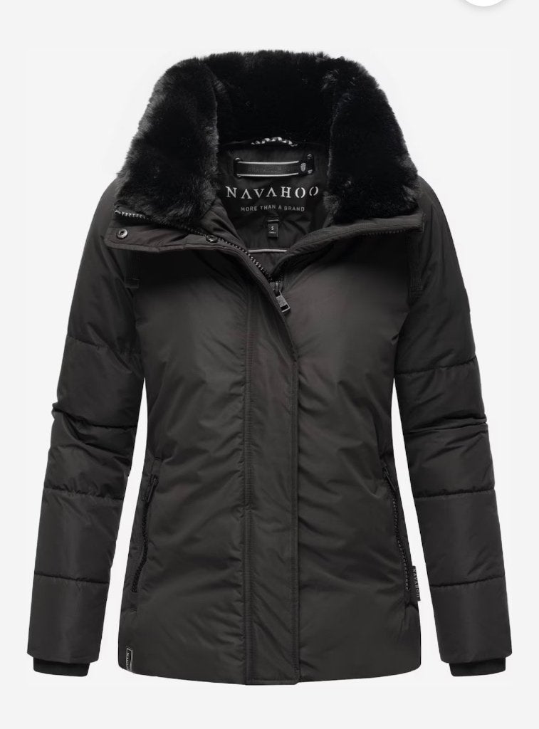 NAVAHOO Winterjas 'Frostii XIV' in Zwart, Navahoo, Verzenden, Zwart, Nieuw
