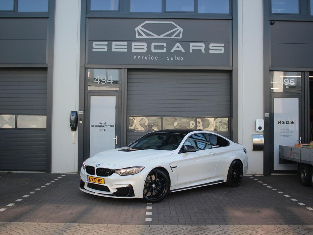 BMW 4 Serie Coupé M4 500PK, Carbon pakket, Carplay, M Perfo, Auto's, Automaat, Gebruikt, 4-Serie, Met garantie (alle)