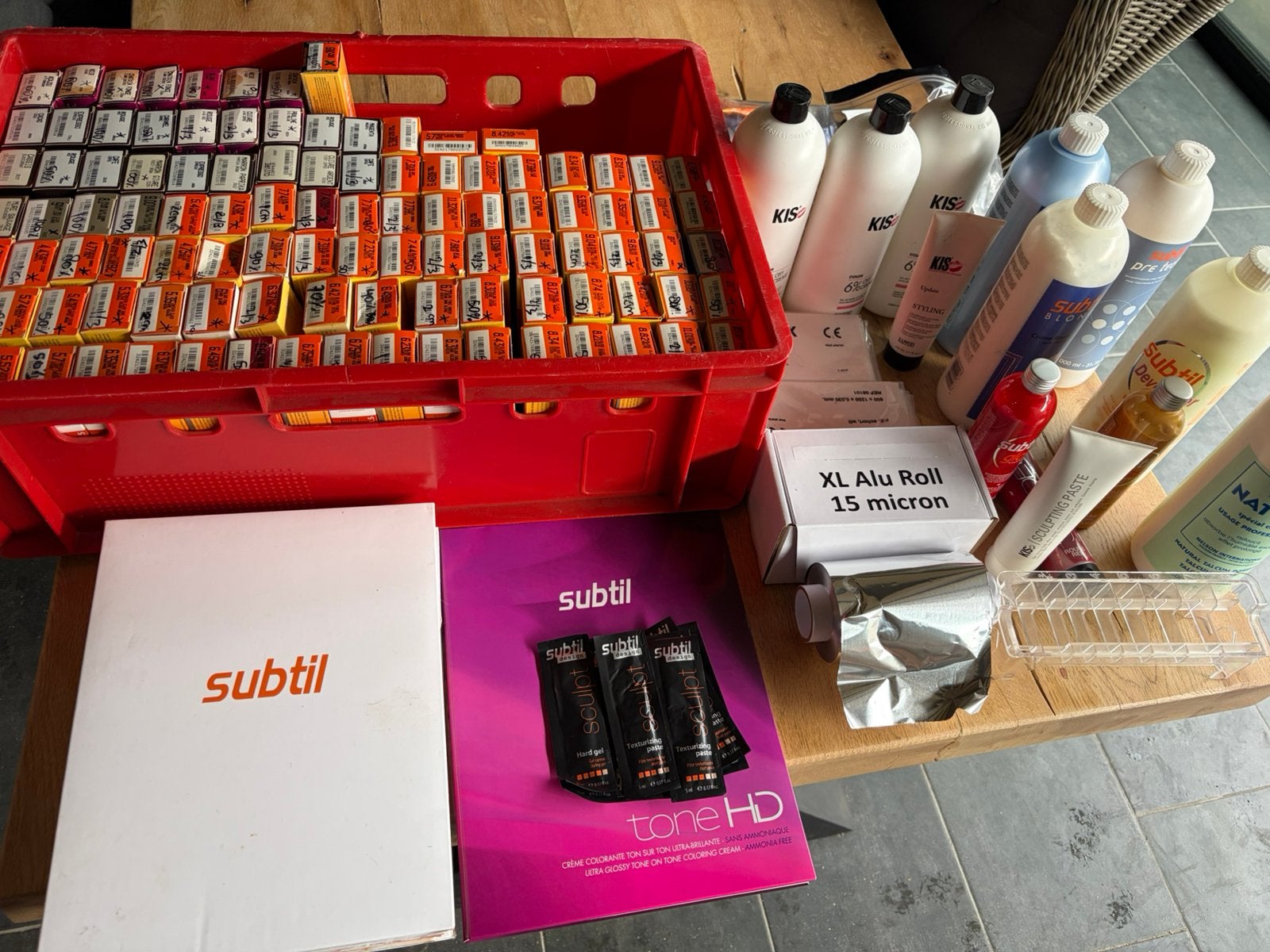 Partij kappers producten kapper materialen, Ophalen of Verzenden, Zo goed als nieuw
