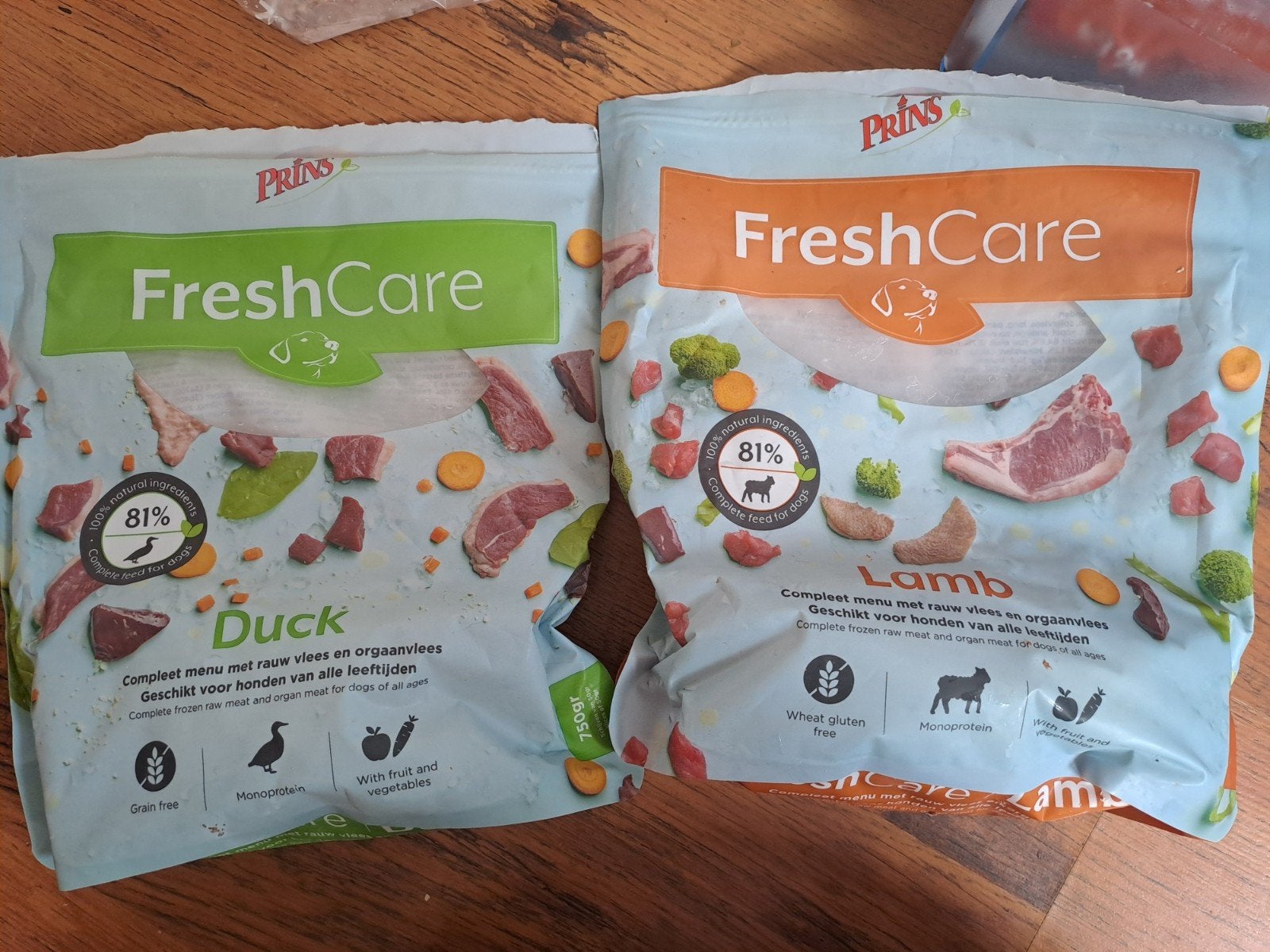 Hondenvoer, ingevroren vers vlees kvv, verschillende smaken, Ophalen, Hond
