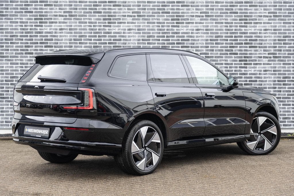 Volvo EX90 Single Motor Plus 92 kWh | Adaptieve Cruise Contr, Auto's, Volvo, Automaat, 12 maanden, Achterwielaandrijving, 7 stoelen