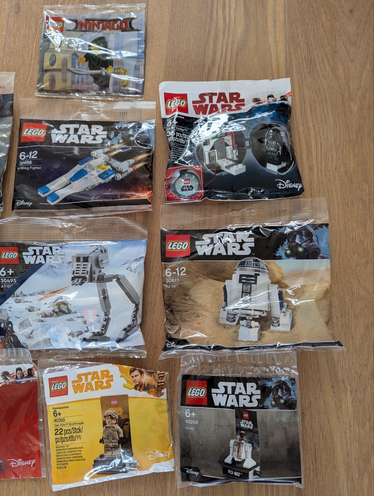 Lego polybag, friends, Ninjago, creator, star wars, city, Overige thema's, Lego, Nieuw, Ophalen of Verzenden