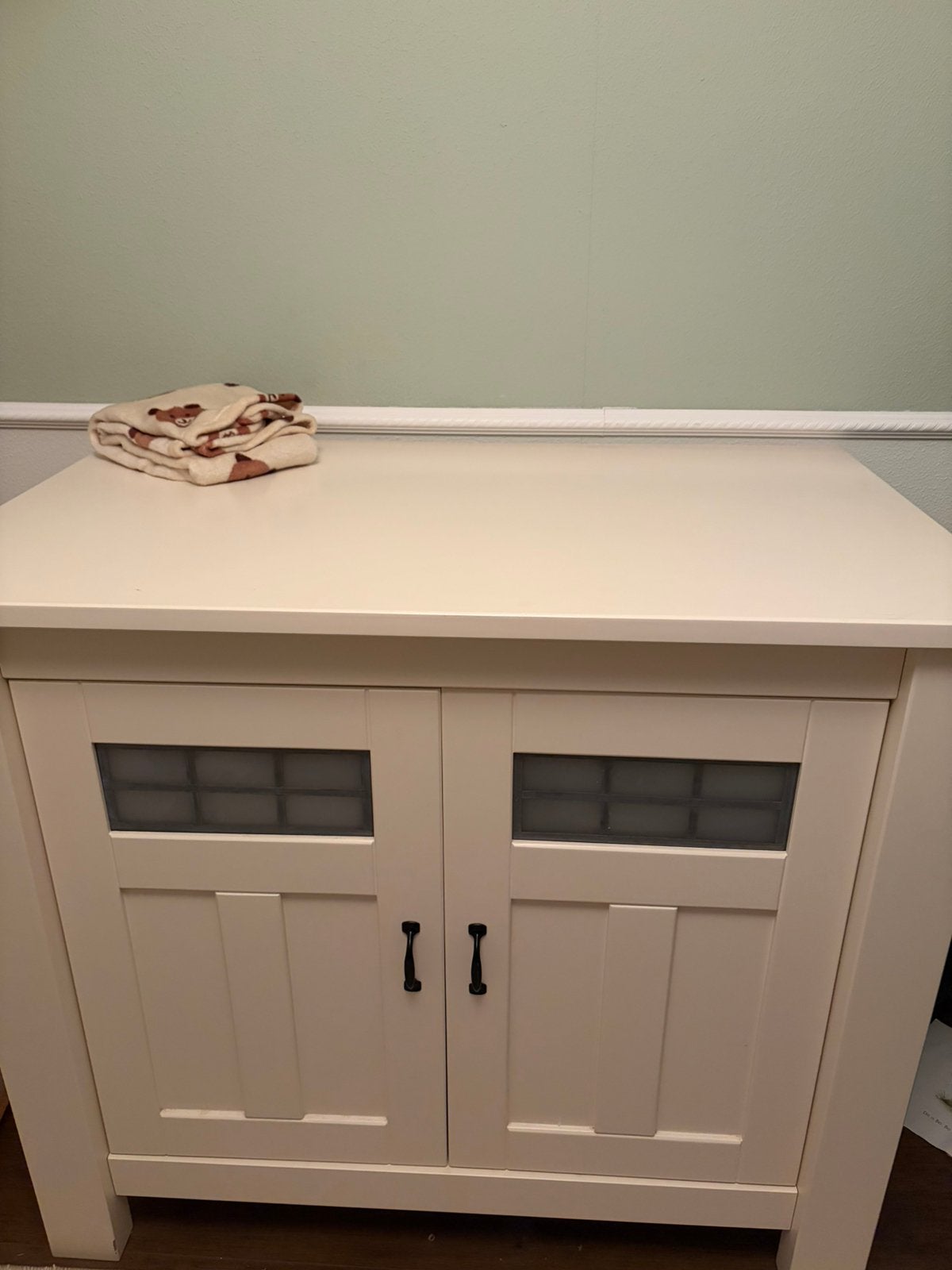 TWF Megane commode met wandrek, Ophalen, 50 tot 70 cm, 100 cm of meer, Zo goed als nieuw