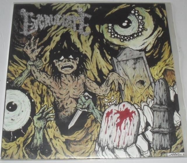 EXCRUCIATE / EPITAPH - Excruciate/Epitaph - Death Metal, Cd's en Dvd's, Vinyl | Hardrock en Metal, Zo goed als nieuw, Colored vinyl