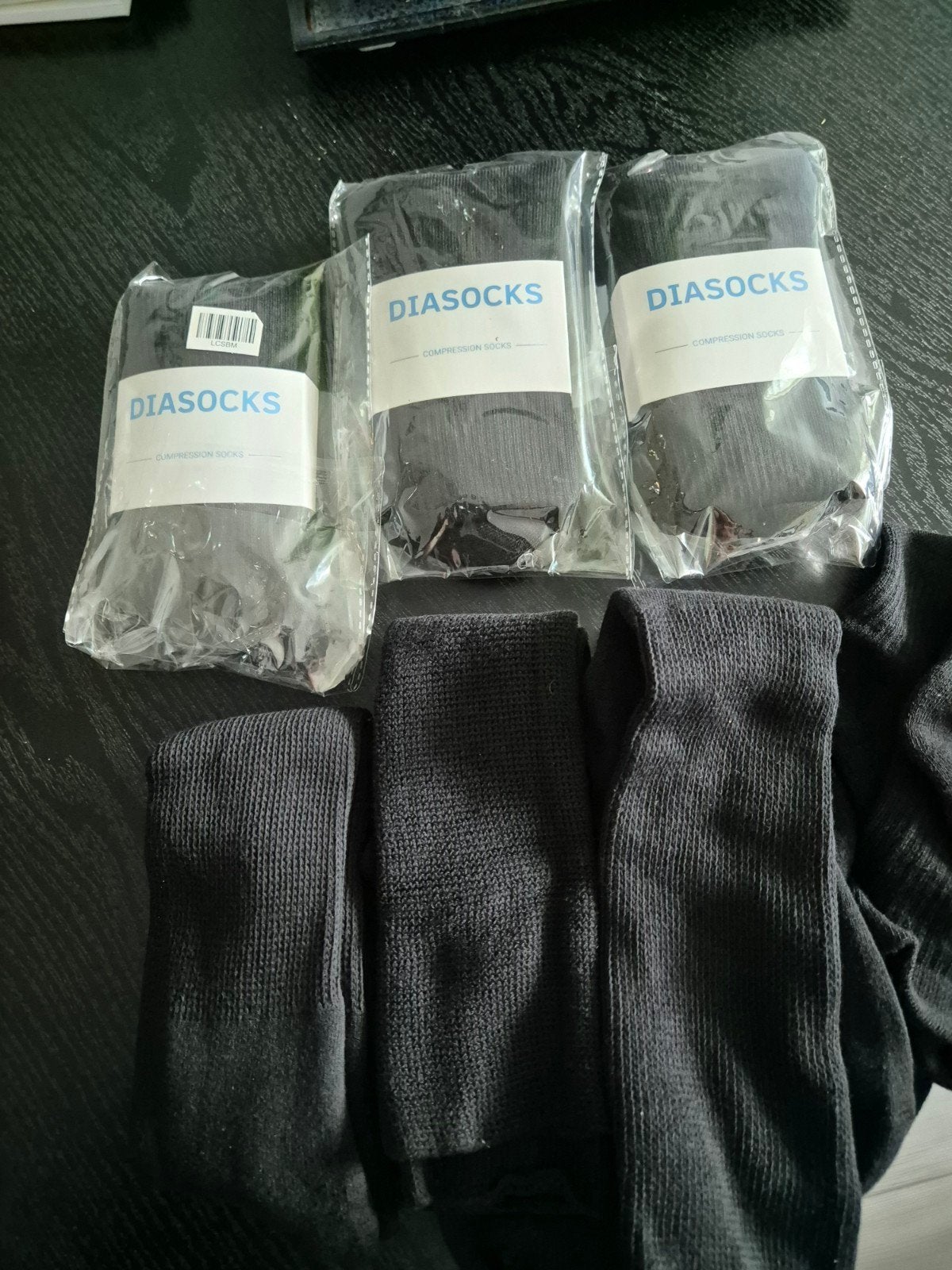 6 paar compressie sokken, Kleding | Heren, Sokken en Kousen, Ophalen, Nieuw, Maat 43 t/m 46