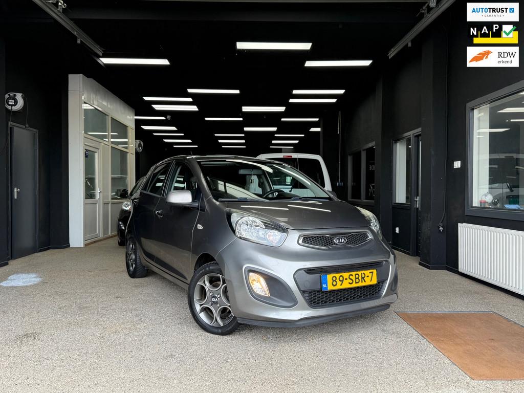 Kia Picanto 1.2 CVVT Airco/Automaat/Keyless/Comfort Pack, Auto's, Kia, Euro 5, 86 pk, Gebruikt, 4 cilinders